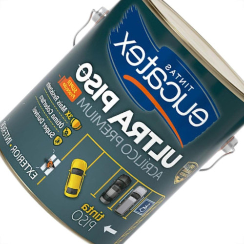 Eucatex Tinta Piso 3,6Lt Azul Eucatex Tinta Piso 3,6Lt Azul