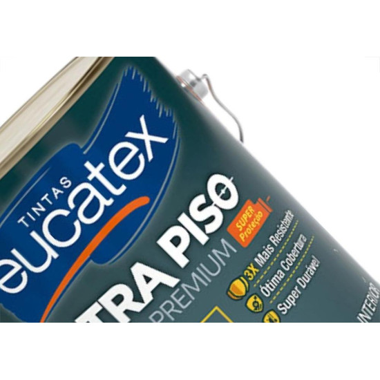 Eucatex Tinta Piso 3,6Lt Azul Eucatex Tinta Piso 3,6Lt Azul
