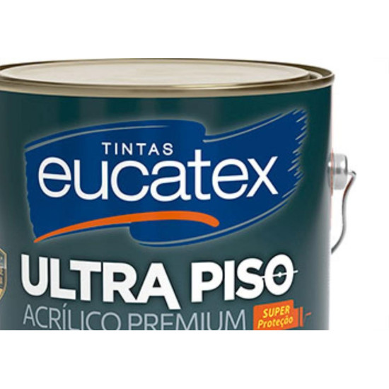 Eucatex Tinta  Piso 3,6Lt Verm.Seguranca