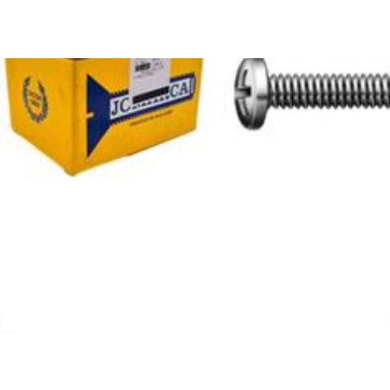 Jomarca Maq.Panela Philips Parafuso Maquina Jmc Pan Phillips Y 1/4 X 3 Jomarca Maq.Panela Philips Parafuso Maquina Jmc Pan Phillips Y 1/4 X 3