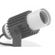 Spot P/01 Lampada Branco J.R