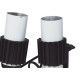 Spot P/02 Lampada Branco J.R