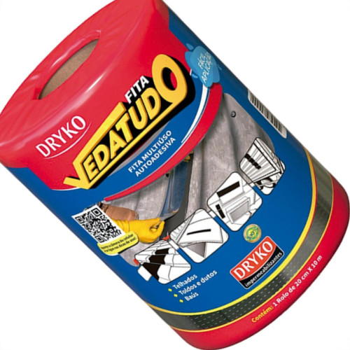 Dryko Fita Adesiva Multuso Cz.20Cmx10M