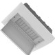 Ri Centnho Pvc 06Ul/08Din Pto/Bco Ri Centnho Pvc 06Ul/08Din Pto/Bco