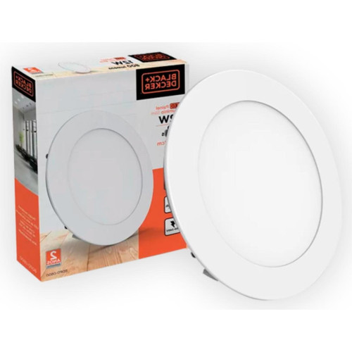 Black Lum.Led B&D Sob Red 18W 3000K