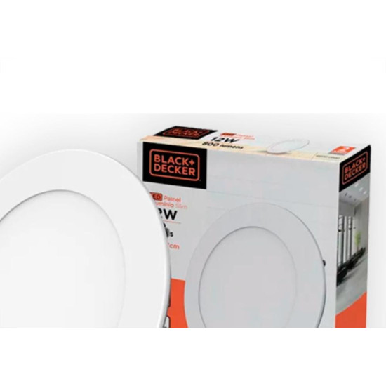 Black Lum.Led B&D Sob Red 18W 3000K