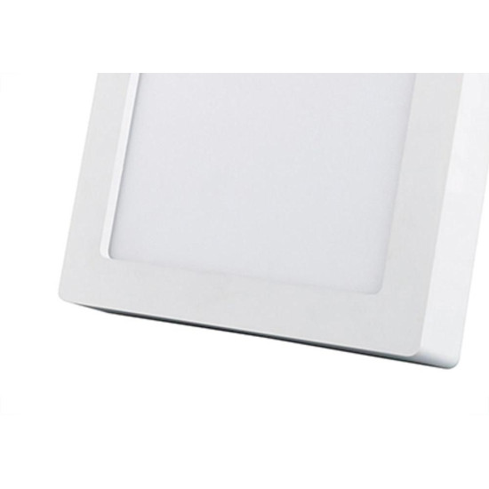Black Lum.Led B&D Sob Qdr 24W 6500K Black Lum.Led B&D Sob Qdr 24W 6500K