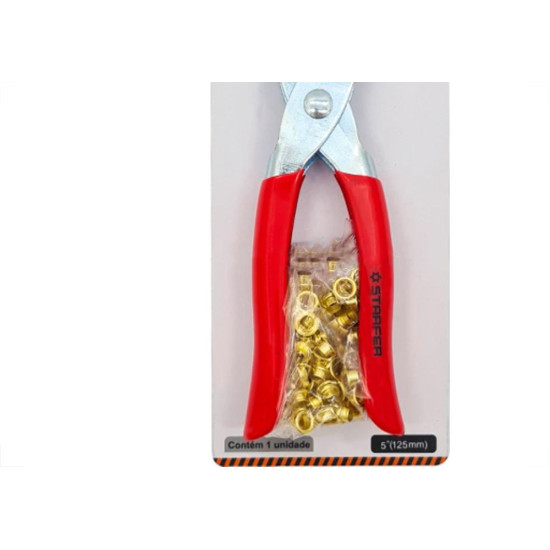 Starfer Alicate P/ Ilhos Starfer Alicate P/ Ilhos