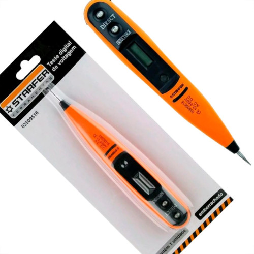 Starfer Teste Volt.Dig Emborrachada Starfer Teste Volt.Dig Emborrachada