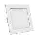 Black Lum.Led B&D Emb Qdr 12W 6500K Black Lum.Led B&D Emb Qdr 12W 6500K