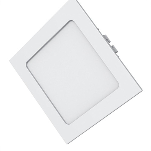 Black Lum.Led B&D Emb Qdr 12W 6500K Black Lum.Led B&D Emb Qdr 12W 6500K
