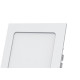 Black Lum.Led B&D Emb Qdr 12W 6500K Black Lum.Led B&D Emb Qdr 12W 6500K