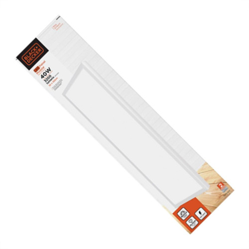 Black Lum.Led B&D Sob 30X120Cm 40W 6500K Black Lum.Led B&D Sob 30X120Cm 40W 6500K