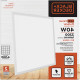 Black Lum.Led B&D Emb 62X 62Cm 40W 6500K Black Lum.Led B&D Emb 62X 62Cm 40W 6500K