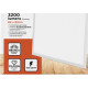 Black Lum.Led B&D Emb 62X 62Cm 40W 6500K Black Lum.Led B&D Emb 62X 62Cm 40W 6500K