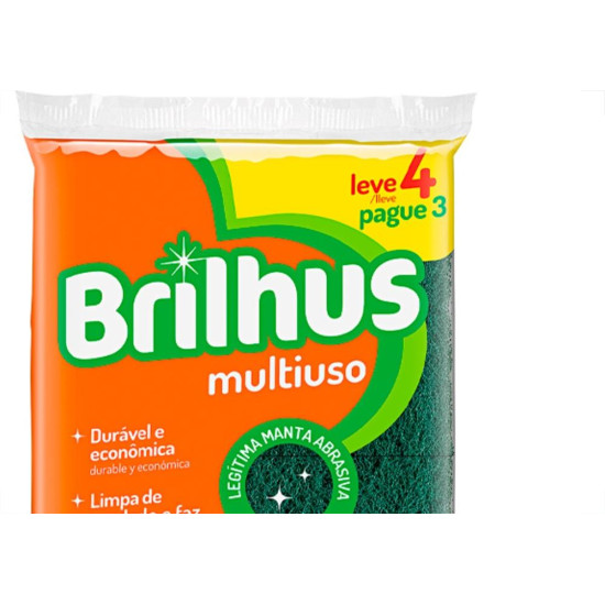 Bettanin Esponja Brilhus C/04-Bt4514D144