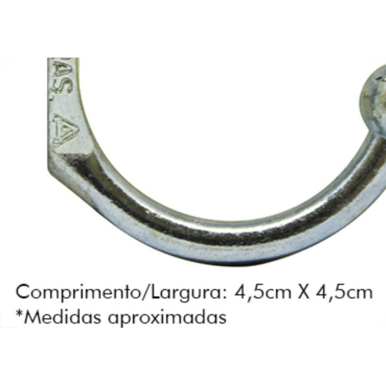 Alianca Cabide Simples .Grande - Kit C/20 Pc Alianca Cabide Simples .Grande - Kit C/20 Pc