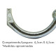 Alianca Cabide Simples .Grande - Kit C/20 Pc Alianca Cabide Simples .Grande - Kit C/20 Pc