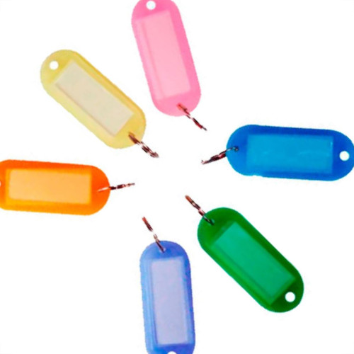 Western Chaveiro Identif 6Pcs K-6 Western Chaveiro Identif 6Pcs K-6