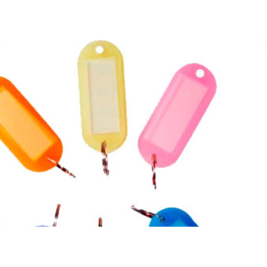 Western Chaveiro Identif 6Pcs K-6 Western Chaveiro Identif 6Pcs K-6