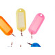 Western Chaveiro Identif 6Pcs K-6 Western Chaveiro Identif 6Pcs K-6