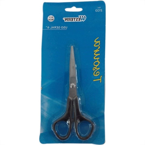 Western Cutelaria Ud Tesoura West,Uso Geral 15 - 2133 Western Cutelaria Ud Tesoura West,Uso Geral 15 - 2133