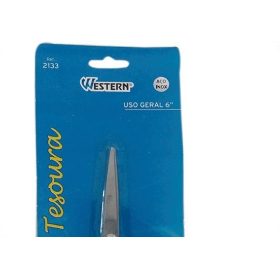Western Cutelaria Ud Tesoura West,Uso Geral 15 - 2133 Western Cutelaria Ud Tesoura West,Uso Geral 15 - 2133