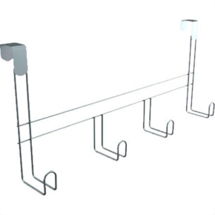 Stolf Cabide P/Porta 4 Ganchos -570