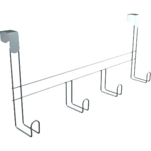 Stolf Cabide P/Porta 4 Ganchos -570 Stolf Cabide P/Porta 4 Ganchos -570