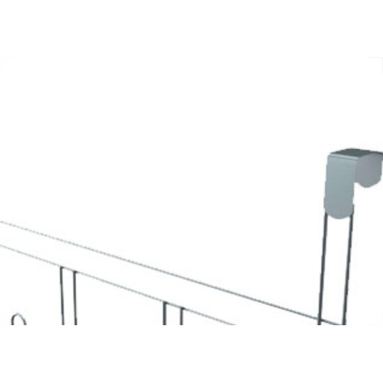 Stolf Cabide P/Porta 4 Ganchos -570 Stolf Cabide P/Porta 4 Ganchos -570