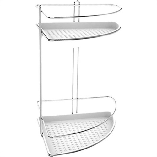 Stolf Porta Shampoo Dupla Fd.Bco-679 Stolf Porta Shampoo Dupla Fd.Bco-679