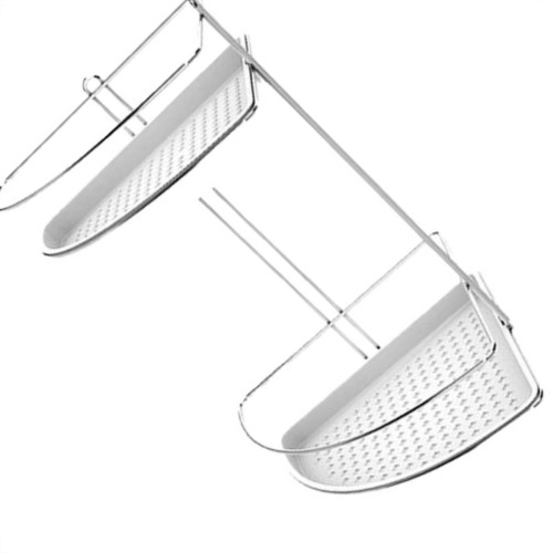 Stolf Porta Shampoo Dupla Fd.Bco-679 Stolf Porta Shampoo Dupla Fd.Bco-679
