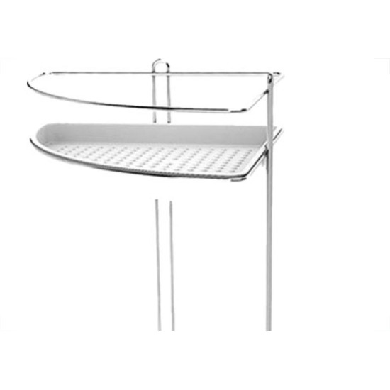 Stolf Porta Shampoo Dupla Fd.Bco-679 Stolf Porta Shampoo Dupla Fd.Bco-679