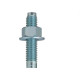 Fischer Chumbador. Fixador Bolt Fwa.C 3/8X3.1/2 C50