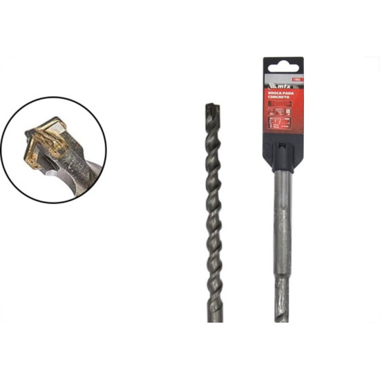 Mundo Das Ferramentas Broca Sds.Max Mtx 18 X 340