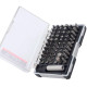Mundo Das Ferramentas Jg Bits Mtx C/61 Pcs Mundo Das Ferramentas Jg Bits Mtx C/61 Pcs