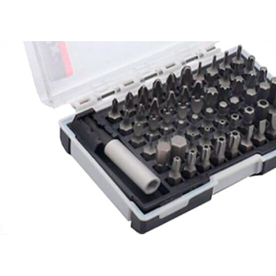 Mundo Das Ferramentas Jg Bits Mtx C/61 Pcs Mundo Das Ferramentas Jg Bits Mtx C/61 Pcs