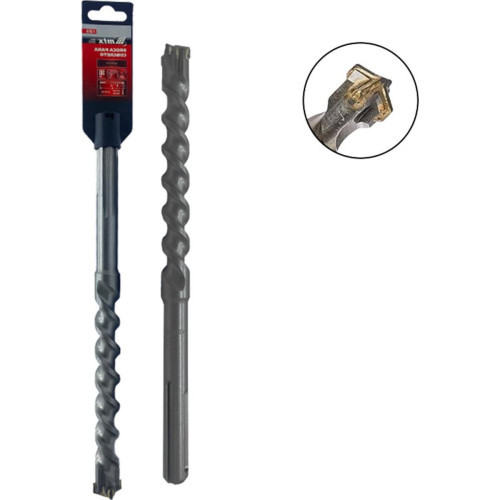 Mundo Das Ferramentas Broca Sds.Max Mtx 32 X 370