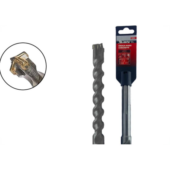 Mundo Das Ferramentas Broca Sds.Max Mtx 32 X 370