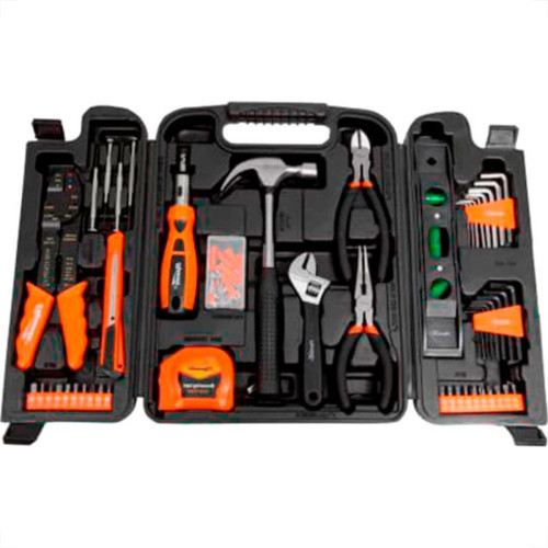 Mundo Kit Ferramentas Sparta C/129Pc Mundo Kit Ferramentas Sparta C/129Pc