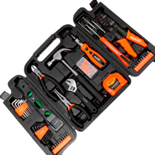 Mundo Kit Ferramentas Sparta C/129Pc Mundo Kit Ferramentas Sparta C/129Pc