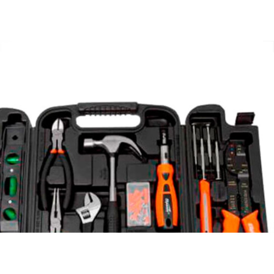 Mundo Kit Ferramentas Sparta C/129Pc Mundo Kit Ferramentas Sparta C/129Pc