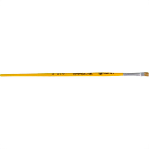Tigre Pincel Chato Ref: 815 X 06 - Kit C/12 Pc