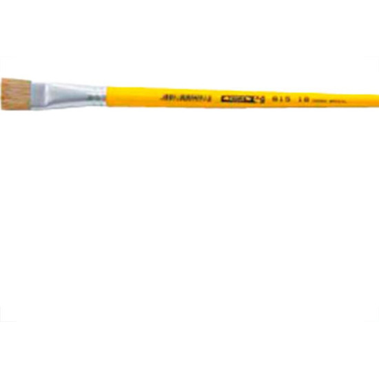 Tigre Pincel Chato Ref: 815 X 18 - Kit C/6 Pc