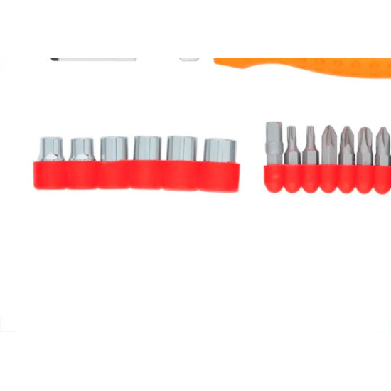 Mundo Das Ferramentas Jg Bits Sparta C/Catraca C/18Pcs Mundo Das Ferramentas Jg Bits Sparta C/Catraca C/18Pcs
