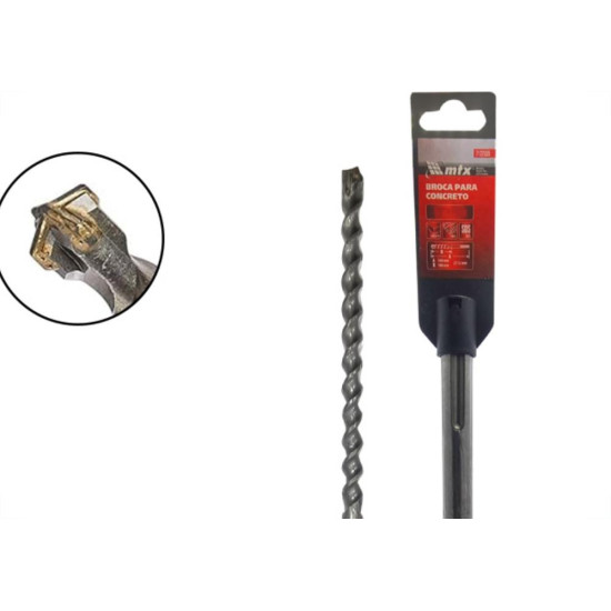 Mundo Das Ferramentas Broca Sds.Max Mtx 12 X 340 Mundo Das Ferramentas Broca Sds.Max Mtx 12 X 340