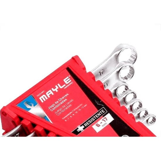 Apex Jg Chave Combinada Mayle 6 A 17 (07P)
