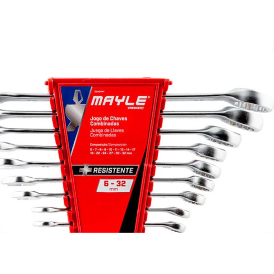 Apex Jg Chave Combinada Mayle 6 A 32 (15P)
