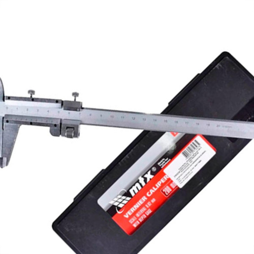 Mundo Das Ferramentas Paquimetro Mtx Aco Carbono 200Mm Mundo Das Ferramentas Paquimetro Mtx Aco Carbono 200Mm