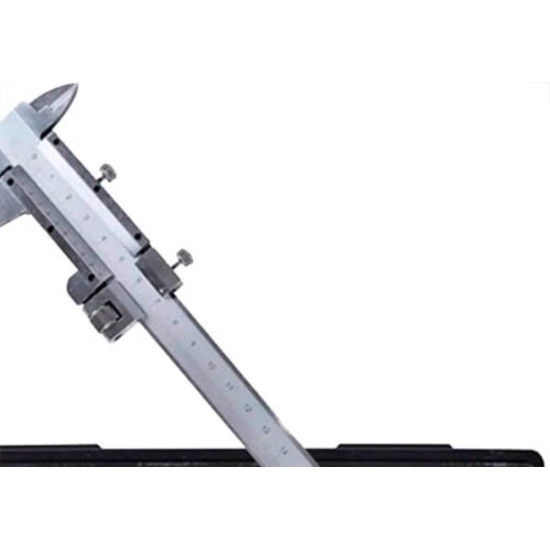 Mundo Das Ferramentas Paquimetro Mtx Aco Carbono 200Mm Mundo Das Ferramentas Paquimetro Mtx Aco Carbono 200Mm